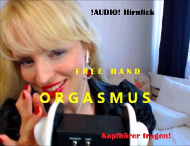 !AUDIO! Free Hand Orgasm